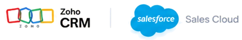 Zoho CRM and Salesforce Sales Cloud