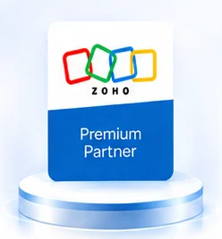 Zoho Premium Partner badge