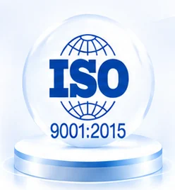 ISO 9001:2015 certification