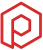 Red hexagon outline logo with a stylized 'P' in the center.