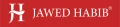 Jawed Habib brand logo on a red background with white text and a stylized H monogram on the left.