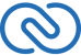 Blue interconnected chain-link icon representing a hyperlink